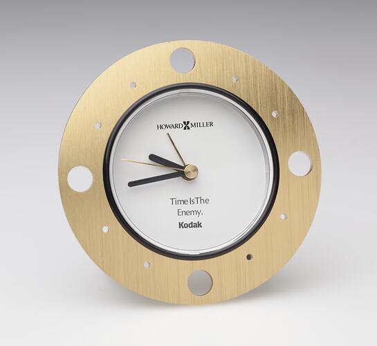 Clock - Howard Miller for Kodak, circa 1990s
