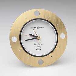 Clock - Howard Miller for Kodak, circa 1990s