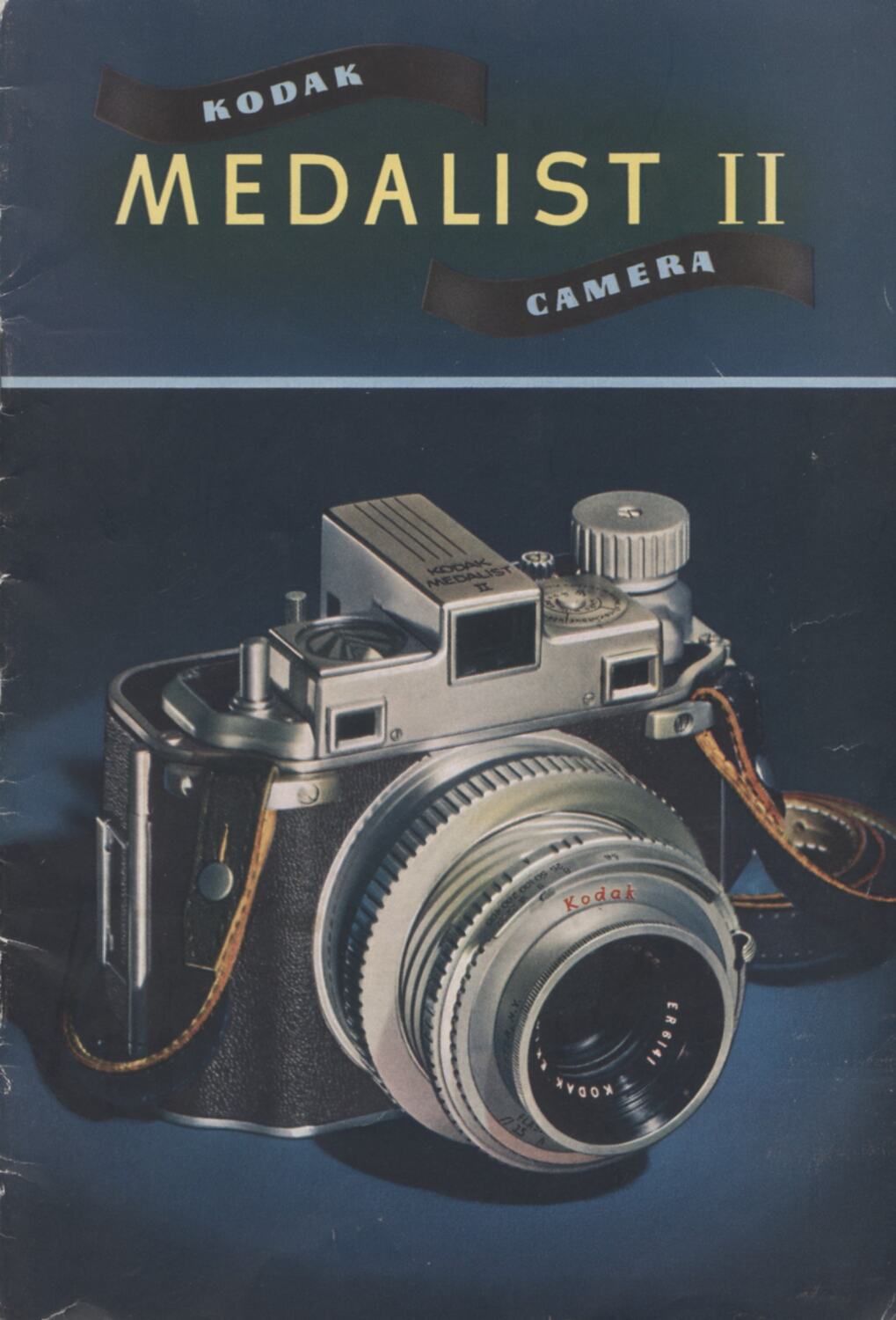 Publicity Brochure - Eastman Kodak, 'Kodak Medalist II Camera', 1948
