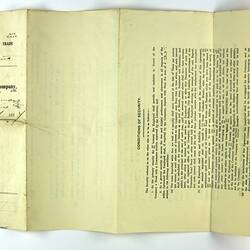 Contract - Singer Sewing Machine Company, Lucy Hathaway, 12 Jan 1937