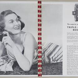 Leaflet - Kodak Australasia Pty Ltd, 'The Majority of New Kodaks Embody Triple-Feature Body Release', 1930s