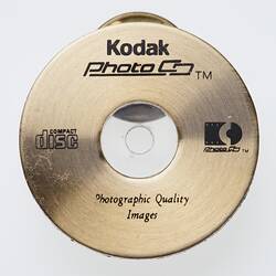 Lapel Pin - 'Kodak Photo CD', circa 1992