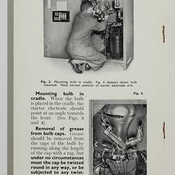 Installation Instructions - Hewittic Electric Co., Hewittic Arc Rectifier Bulbs, Unpacking, Installation & Maintenance, 1944
