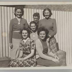 Photograph - Kodak Ballarat Staff Portrait, circa 1940
