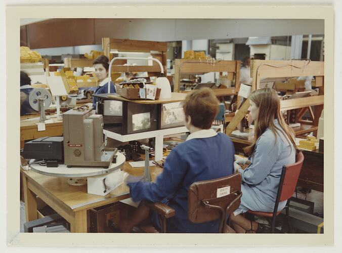 Slide 276, 'Extra Prints of Coburg Lecture', Quality Testing Colour Film, Building 20, Kodak Factory, Coburg, circa 1960s
