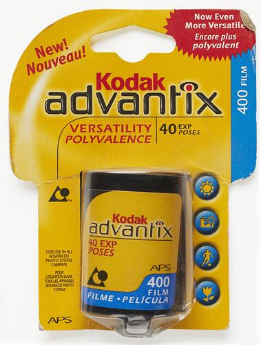 Film Cartridge - Eastman Kodak, Kodak Advantix, 40 exposures, 2001-2005