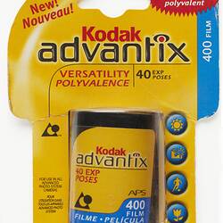 Film Cartridge - Eastman Kodak, Kodak Advantix, 40 exposures, 2001-2005