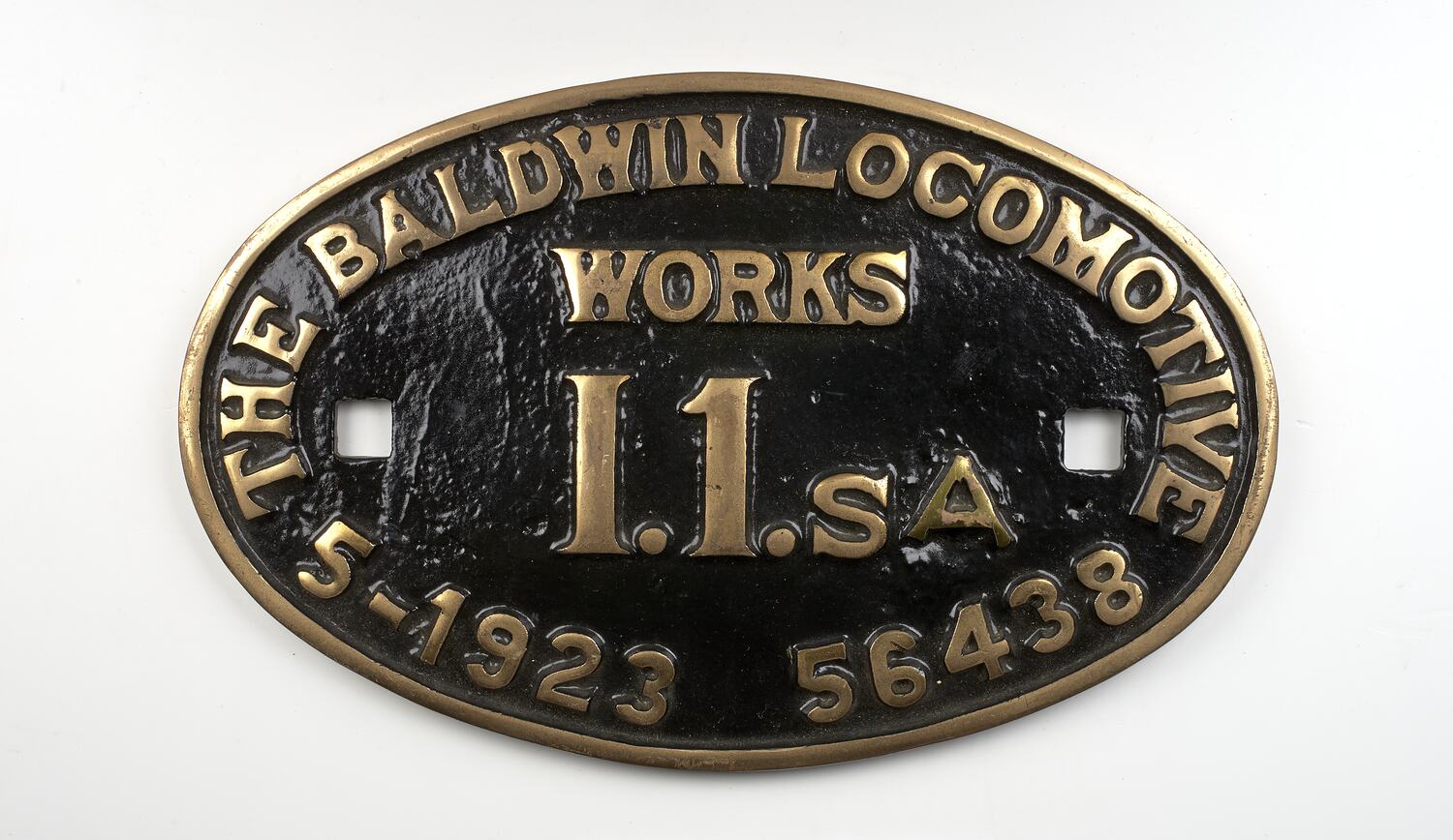 Locomotive Builders Plate - Baldwin Locomotive Works, Philadelphia, USA ...