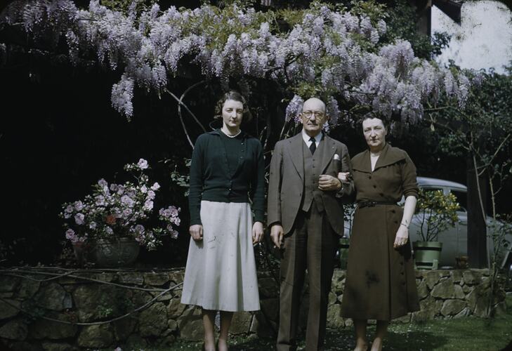 Edgar Rouse & Family, Toorak, circa 1940s