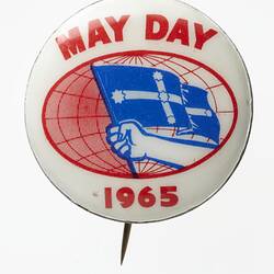 Badge - May Day 1965