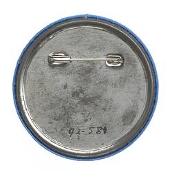 Badge-Yes, For a Stronger Constitution, Australia, circa 1988