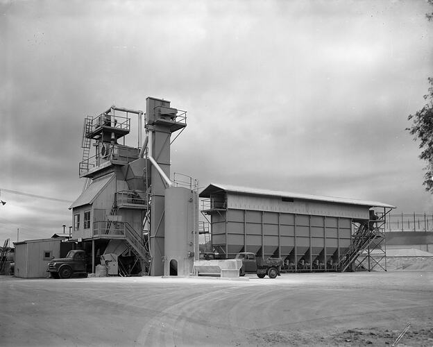 Industrial Storage Buildings, Melbourne, Victoria, Oct 1958
