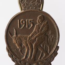 Badge - Anzac Commemorative, Australia, Colonel J. Rex Hall, 1967