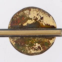 Lapel Pin - Medal of the Order of Australia, Specimen, Australia, 1975 - Reverse