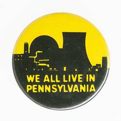 Badge - We All Live in Pennsylvania