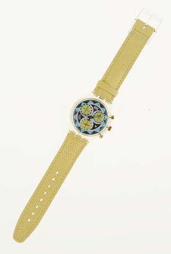 Wrist Watch - Swatch, 'Lemon Breeze', Switzerland, 1994