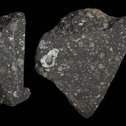 Allende Meteorite. [E 18666]
