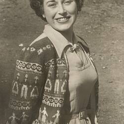 Bernice Kopple - Scottish Migrant, Entertainer & Animal Handler, 1930-2011