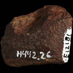 Correo Meteorite. [E 12181]