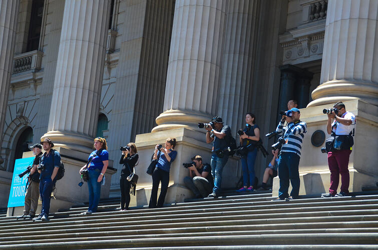 Digital Photograph - Women's March on Melbourne, 21 Jan 2017