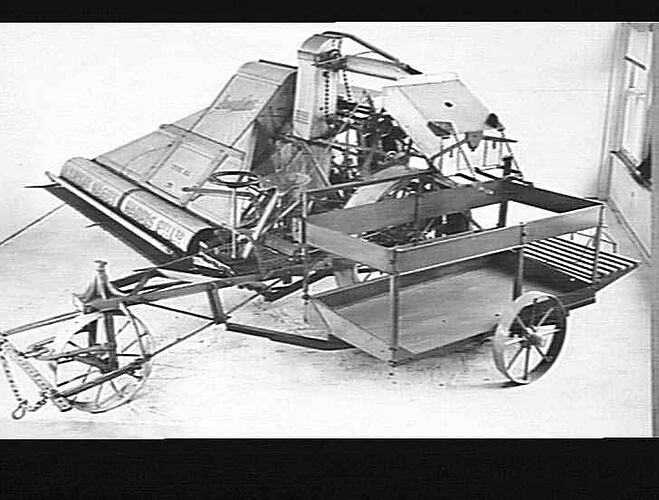 A. L. HARVESTER W/- PLATFORM AUG 1938