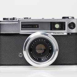 Camera - Yashica, Miniature, 'Minister D', Japan, circa 1964