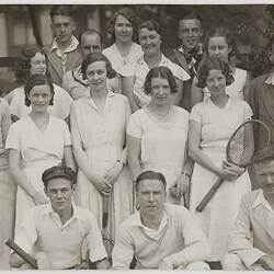 Kodak Australasia pty Ltd, Tennis Players, circa 1930s