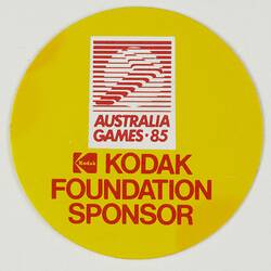 Kodak Australasia Pty Ltd Sponsorship, 1970s-1990s