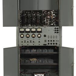 Cabinet  - CSIRAC Computer, Back 4, Auxiliary Test Power Supplies, 1949-1964