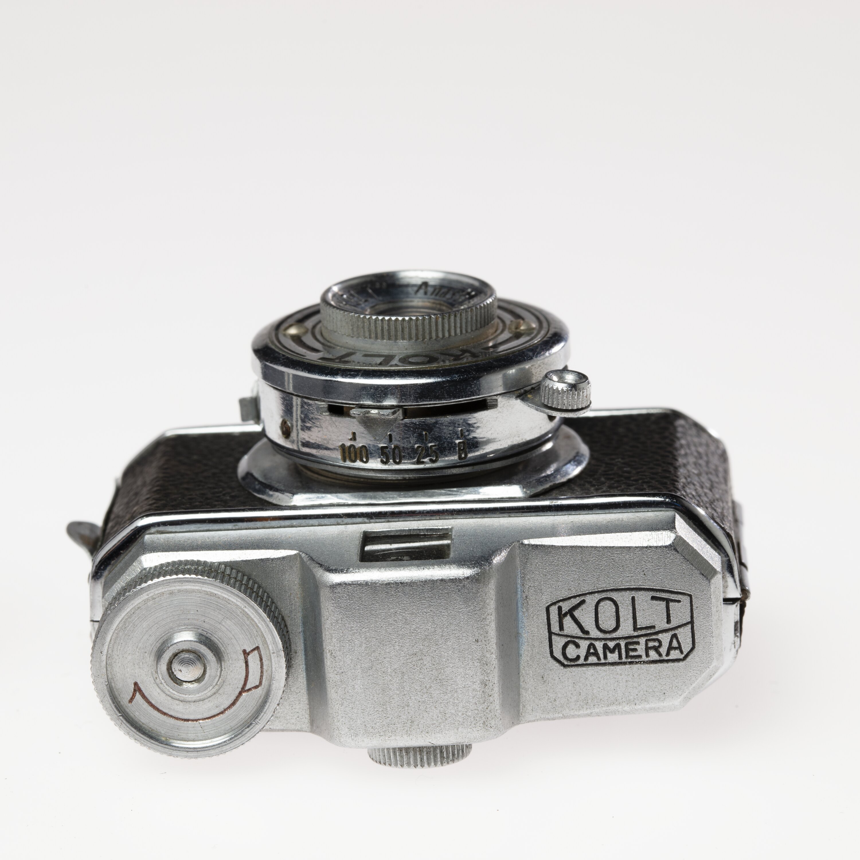 Camera - Okada Kogaku (Okako), Kolt, Subminiature, Japan, circa 1950