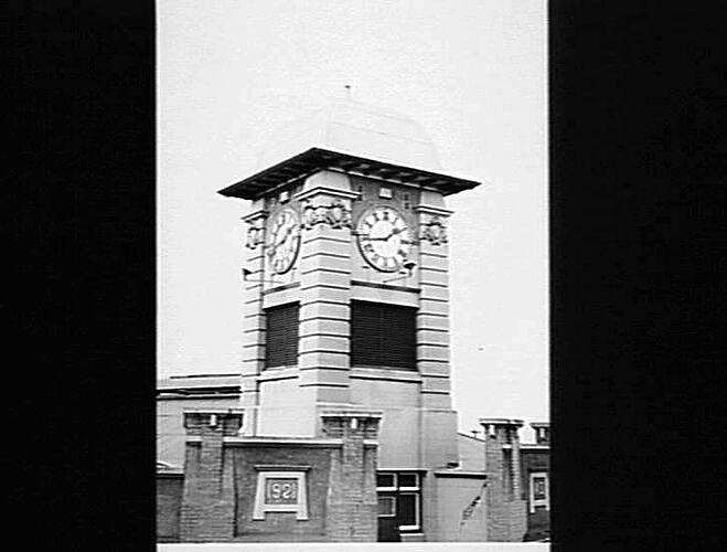 Photograph - H. V. McKay factory and/or equipment