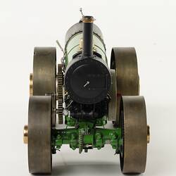 Steam Traction Engine Model - Quinlivan 4WD Undertype, Coghill's Creek, Victoria, circa 1908