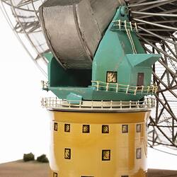 Radio Telescope Model - 210 Foot, Parkes, New South Wales