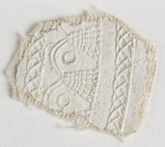 Potsherd (Cast), Watom Island, East New Britain, Papua New Guinea, 3300 to 2750 BP