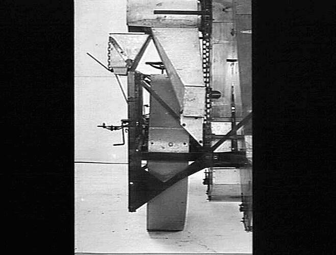 8 FT STANDARD H.S.T.HEADER WITH PLATFORM AUGUST 1938