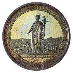 Medal - International Exhibition Silver Prize, Victoria, Australia, 1873