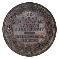 Medal - Friedrich Traugott Kutzing