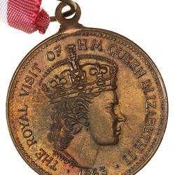 Medal - Jubilee of Canberra, 1963 AD