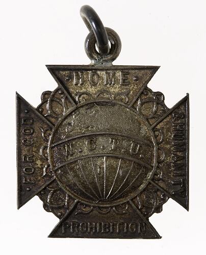 Medal - Womens Christian Temperance Union, c. 1890 AD