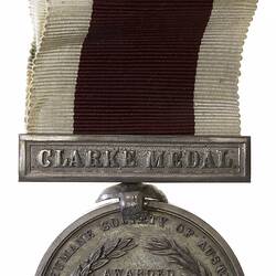 Medal - Royal Humane Society of Australasia, Clarke Medal, 1914 AD