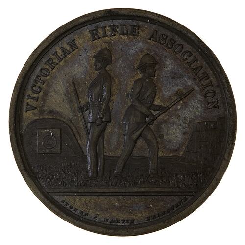Medal - Victorian Rifle Association,pre 1893 AD