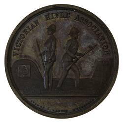 Medal - Victorian Rifle Association, Australia, pre 1893