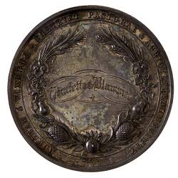 Medal - Horsham & Wimmera District Pastoral & Agricultural Society Silver Prize, c. 1875 AD