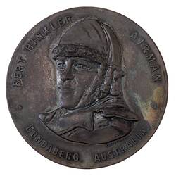 Medal - Bert Hinkler, 1928 AD