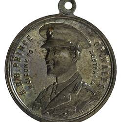 Medal - Royal Visit of the Prince of Wales to Eaglehawk, Australia, 1920