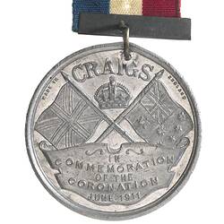 Medal - Coronation, George V, 1911 AD