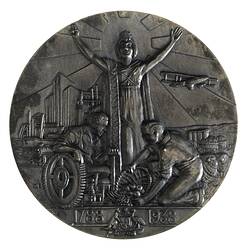 Medal - Australias 150 Anniversary, 1938 AD