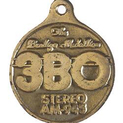 Medal - Opening 3BO Radio Station, 1985