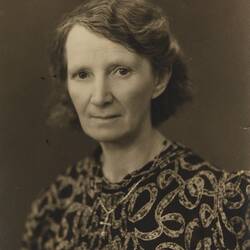 Photograph - Adriana Van De Wydeven, The Netherlands, circa 1930s