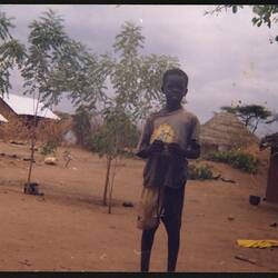 Digital Photograph - Gach Nyuon, Nyadol Nyuon's Brother, Kakuma Refugee Camp, Kenya, circa 2000